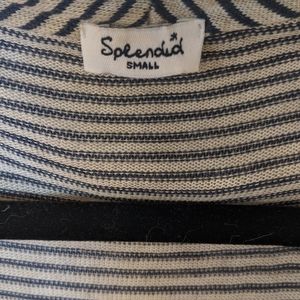 Splendid light sleeveless sweater vest